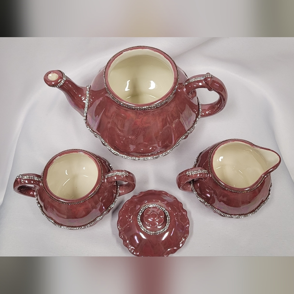 Three Piece Tea/ Coffee Set ***HOST PICK*** - Picture 3 of 3